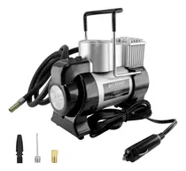 Comprar Compresor Aire Portátil 12v Manómetro Linterna Auto Moto