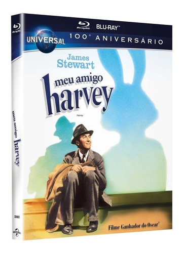 Blu-ray Meu Amigo Harvey - James Stewart