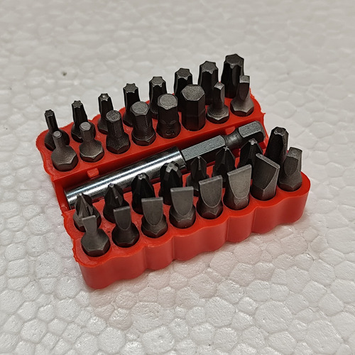 Chaves Torx Allen Fenda Philips Bits Para Parafusadeira