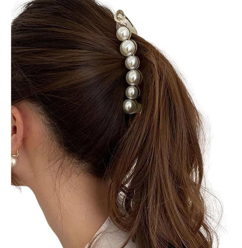  Horquilla Para Peinados Con Perlas Cabello Mujer 