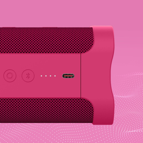 Skullcandy Terrain - Altavoz Bluetooth Inalámbrico, Ipx7 I. Color Rosado