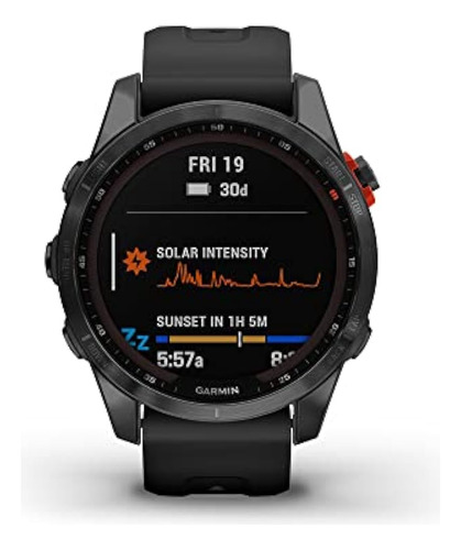 Garmin Fenix 7s Solar, Reloj Inteligente De Aventura De Tama