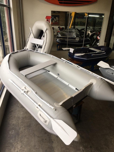 Imagen 6 de 15 de Bote Inflable Coralsea - Hifei Hsd 270 Piso Aluminio Ap 10hp