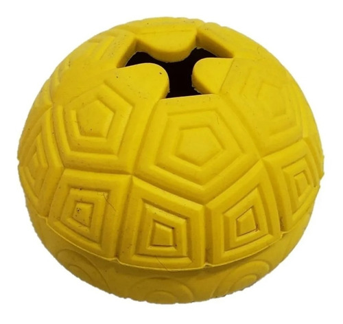 Juguete Pelota Tortuga Dispensadora Rellenable Snack Perro