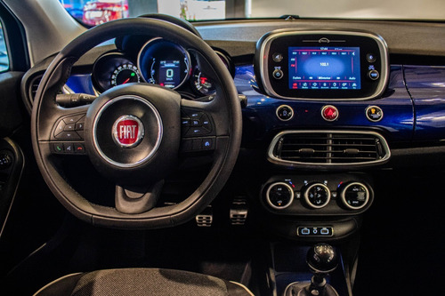 Imagen 21 de 25 de Fiat 500x Pop Star 1.4t 17.000km 2018 Azul