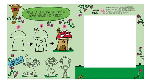 Pizarra Magica Criaturas Fantasticas Mariana Sanz Catapulta