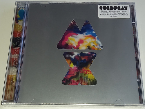 Cd Coldplay - Mylo Xyloto (lacrado)