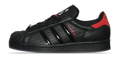 Zapatillas adidas Superstar Starwars Darth Vader Originales 