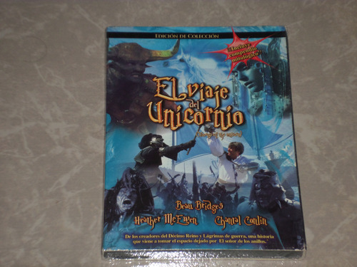 El Viaje Del Unicornio-edicion De Coleccion-dvd 3 Horas