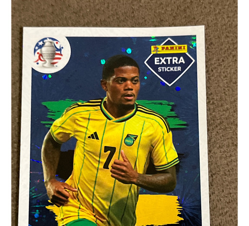 Copa América Extra 24 Panini - Leon Barley