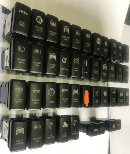 Botón Switch Interruptor Luces Faros Barras Led Toyota Otros