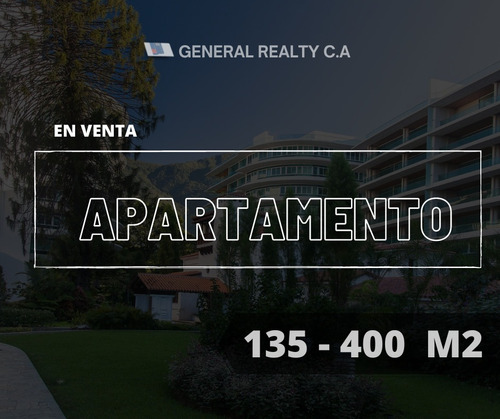 Apartamento En Venta Lomas De Las Mercedes Desde 135 M2 - 400 M2