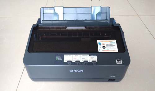 Impresora Matricial Epson Lx-350 Lx350 