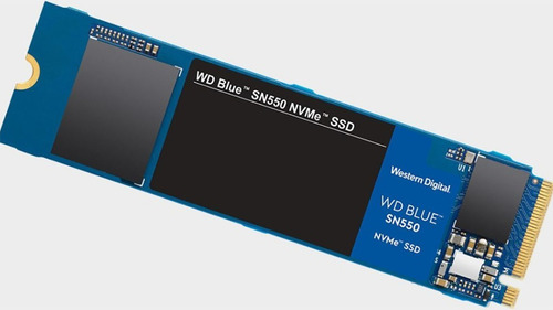 Disco Solido Ssd M2 Nvme 500gb Western Blue Sn550 Wd @pd