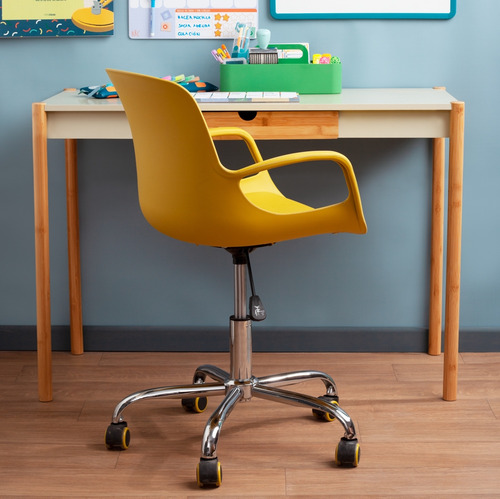 Silla Escritorio Con Brazos Casaideas