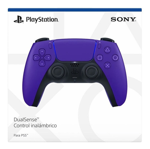 Imagen 6 de 6 de Control joystick inalámbrico Sony PlayStation DualSense CFI-ZCT1 galactic purple