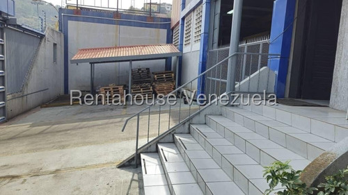 Excelente Espacio De Almacén, Con Áreas De Oficina. 25-18257