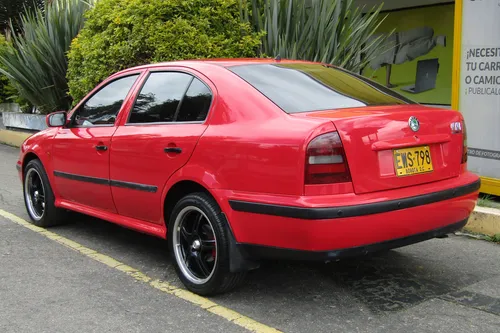 Skoda Octavia 1.8 SLX Lujo
