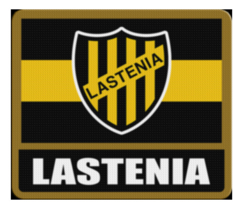 Parche Termoadhesivo Flag Lastenia Tucuman