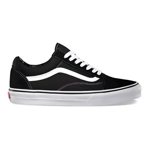 Vans Old Skool Classic sem género adulto padrão cor preta