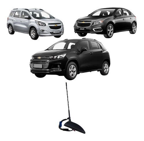 Antena De Teto Chevrolet Cruze Cobalt Sonic Spin Tracker