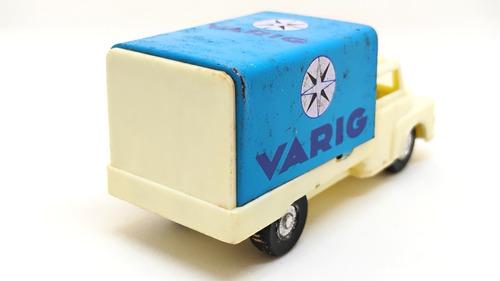 Caminhão Expressinho Glasslite Varig Anos 80 Branco (Usado)