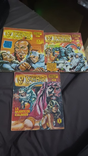 Kaliman El Hombre Increíble De Lujo Comics Varios Números