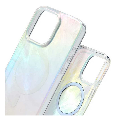 . Funda Prodigee Pampas Mag Para iPhone 16 Pro Max Ice