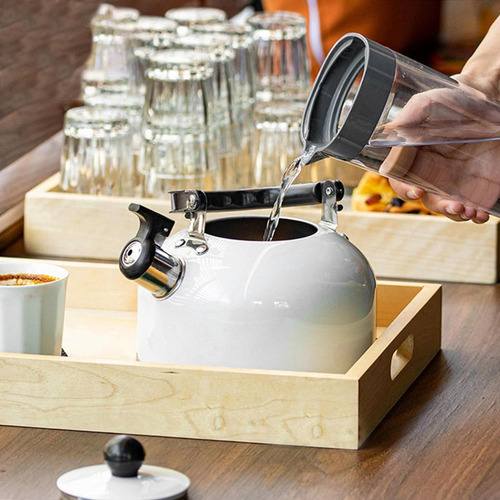 Tetera Whistling Whistling De 3 Litros, Apta Para Uso Alimen