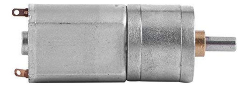 Motor De Engranajes Hilitand Dc 12v Reversible De Alta Reduc
