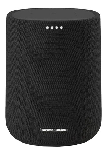 Alto Falante inteligente Harman Kardon Citation One com assistente virtual Google Assistant - black 127/220V