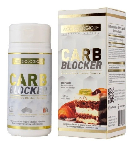 Advance Carb Blocker Bloqueador Carbohidratos Age Biologique