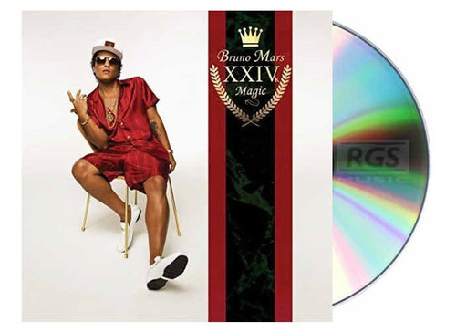 Bruno Mars Xxivk Magic Cd Nuevo