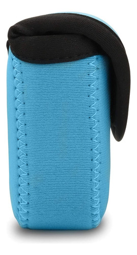 Funda Para Camara Panasonic Lumix - Celeste