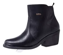 Comprar Botas Texanas Zapatos Mujer Botinetas Bajas Cuero Veggie