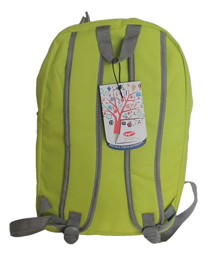 Mochila Porta Notebook Olympia Usa - Verde Flúo Limon 18 Verde Fluo Limon Liso