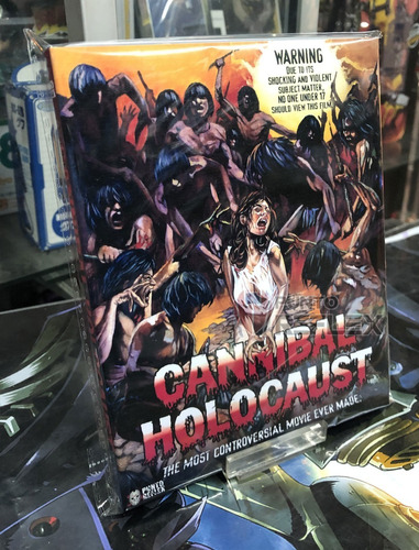 Cannibal Holocaust Bluray