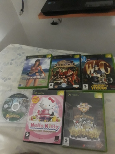 Imagen 3 de 3 de Juegos Xbox Clasica Región Pal