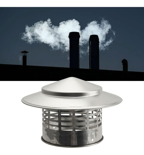 Tapa De Chimenea, Tapa De Diámetro Interior 110 Mm.