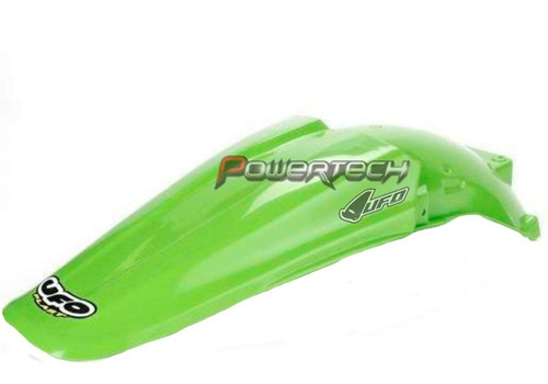 Guardabarro Trasero Ufo Kawasaki Kx 125 250 92 - 93 - Verde