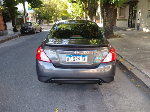 Nissan Versa Sense 2016