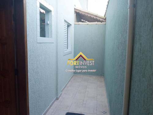 Imagem 13 de 19 de Casa Com 2 Dormitórios À Venda, 50 M² Por R$ 185.000,00 - Mirim - Praia Grande/sp - Ca0493