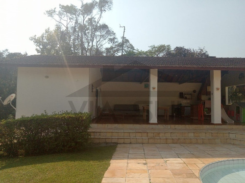 Imagem 12 de 30 de Linda Chácara À Venda Em Juquitiba/sp Para Moradia Ou Lazer!! Espaço Gourmet Com Churrasqueira, Piscina Adulto E Infantil. - 91 - 70125887