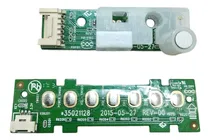 Comprar Teclado Funções+ Sensor Tv Semp 43l2500