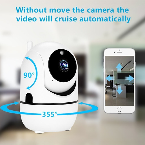 Imagen 4 de 5 de Cámara Vigilancia Ptz Sigue Rostros Ideal Baby Call 2mp 64gb