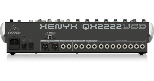 Imagen 2 de 2 de Mezclador Pasivo Qx2222 Behringer 22 Canales