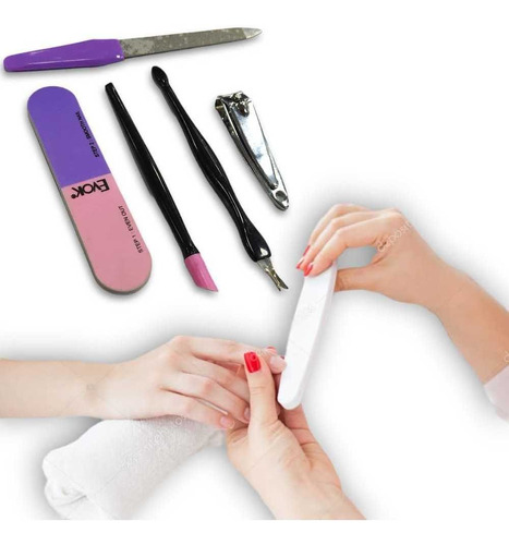 Kit De Manicure 