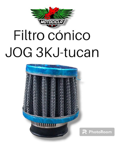 Filtro De Aire Conico Moto Jog 3kj Y Tucan