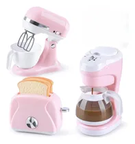 Comprar Juego De Cocina Electrodomésticos Batidora Cafetera Tostador