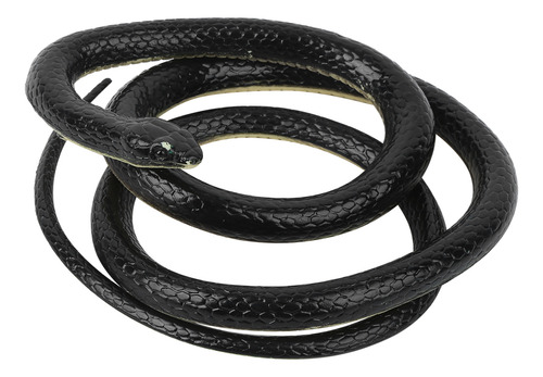 Juguete Artificial Suave De Goma Con Forma De Serpiente, Jug